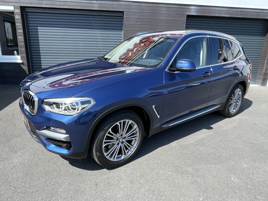 BMW X3 X-DRIVE 20D LUXURY 190 BVA (G01)