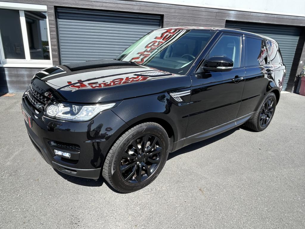 LAND ROVER RANGE ROVER SPORT 3,0 TDV6 258 HSE MARK IV BVA