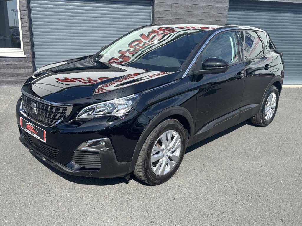 PEUGEOT 3008 1,6 BLUEHDI 120 S&S ACTIVE BUSINESS BV6 (PHASE2)
