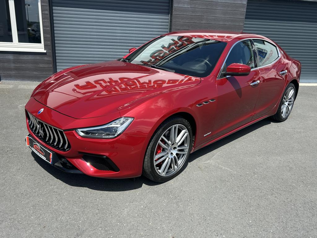 MASERATI GHIBLI 3,0 V6 275 DIESEL GRANSPORT BVA