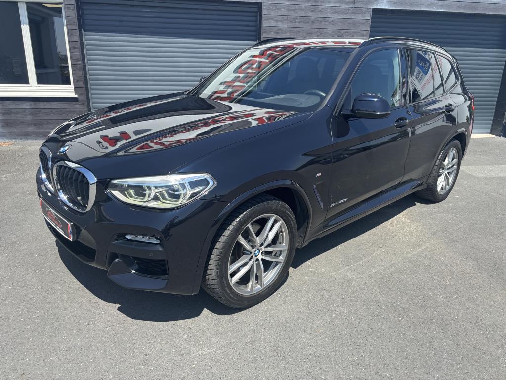 BMW X3 X-DRIVE 20D M SPORT 190 BVA (G01)