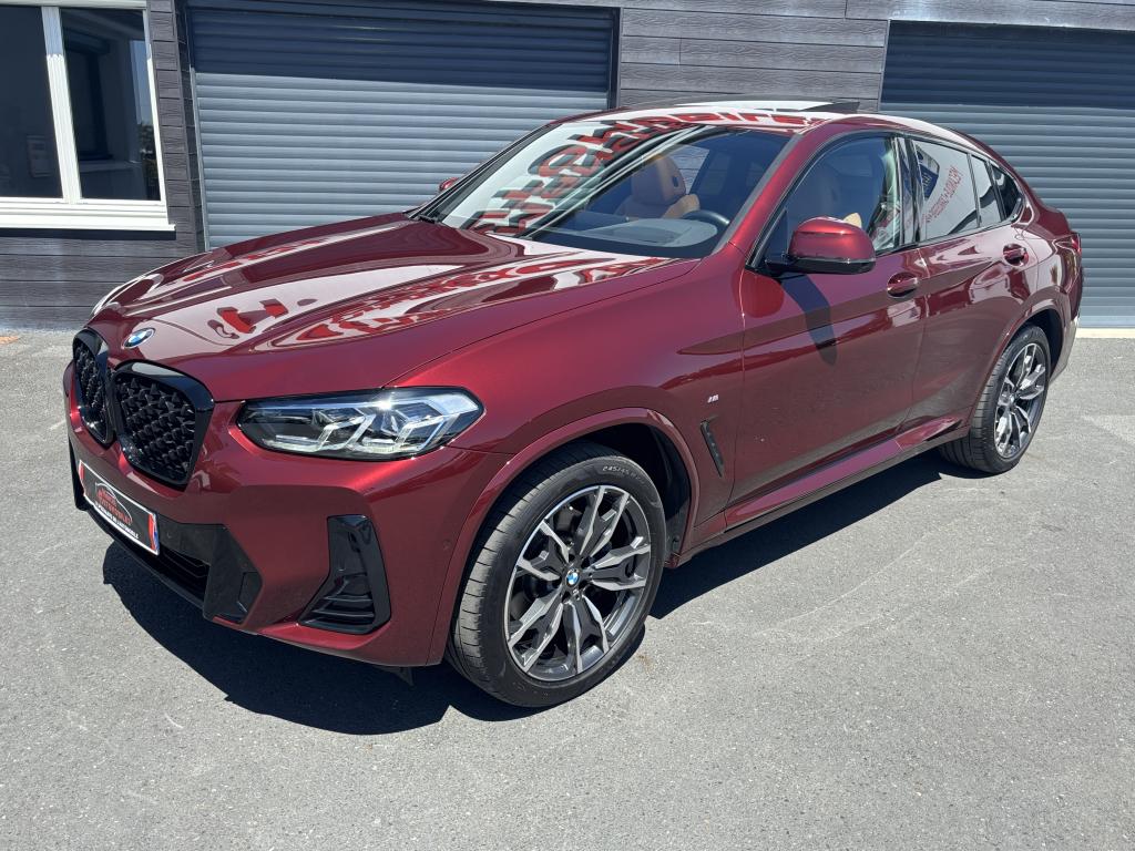 BMW X4 X-DRIVE 30 i M SPORT 245 BVA (G02)