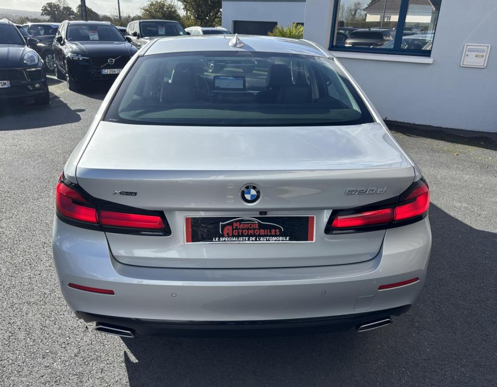BMW 520 D X-DRIVE BUSINESS DESIGN 190 BVA (G30)