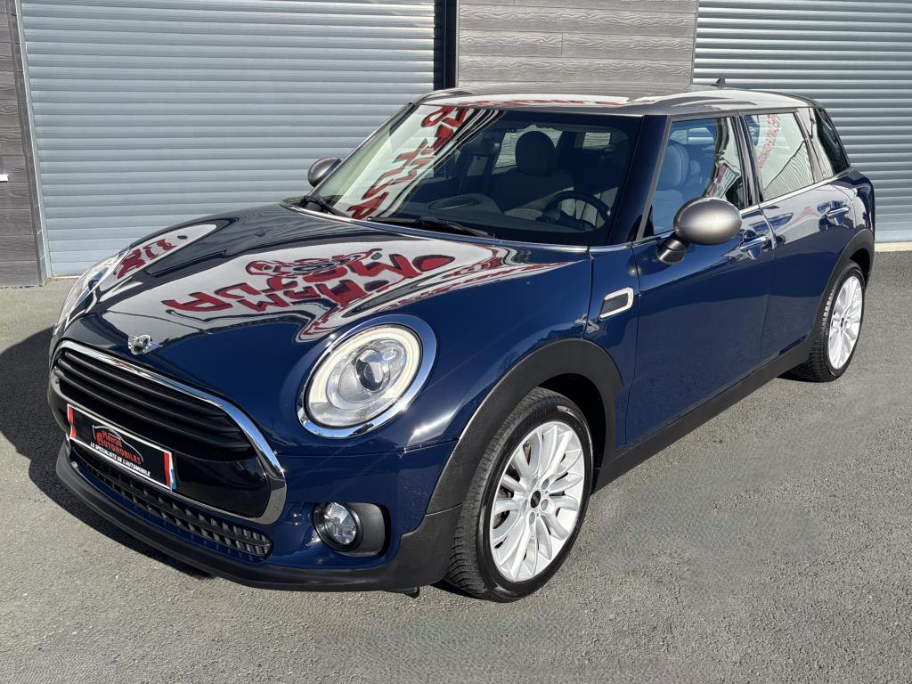 MINI CLUBMAN 2,0 D 150 RED HOT CHILI BV6