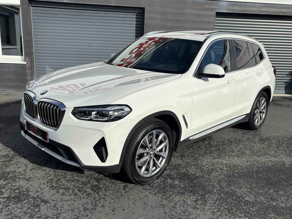 BMW X3 S-DRIVE 18D XLINE 150 BVA (G01)