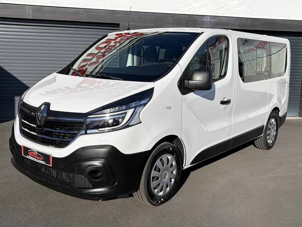 RENAULT TRAFIC COMBI L1H1 2,0 DCI 120 S&S ZEN BV6 (9PLACES)
