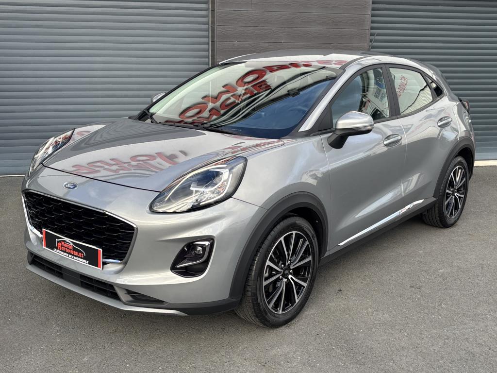 FORD PUMA 1,0 ECOBOOST 125 S&S TITANIUM BV6