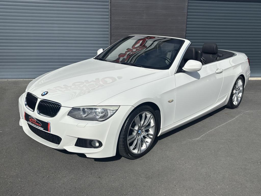 BMW 325 D CABRIOLET SPORT DESIGN 204 BVA (E93)