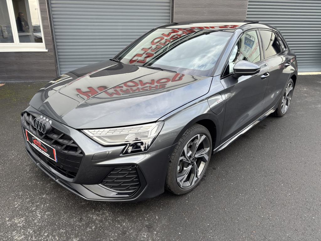 AUDI A3 SPORTBACK 40 TFSI e HYBRIDE RECHARGEABLE 204 S LINE BVA