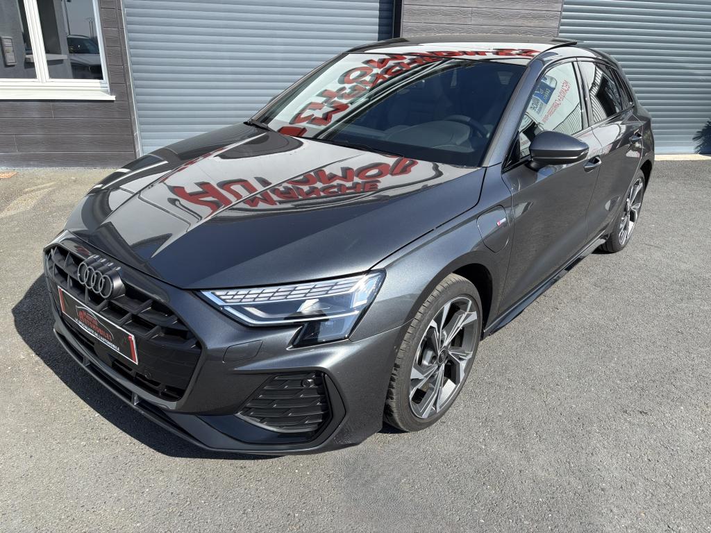 AUDI A3 SPORTBACK 40 TFSI e HYBRIDE RECHARGEABLE 204 S LINE BVA