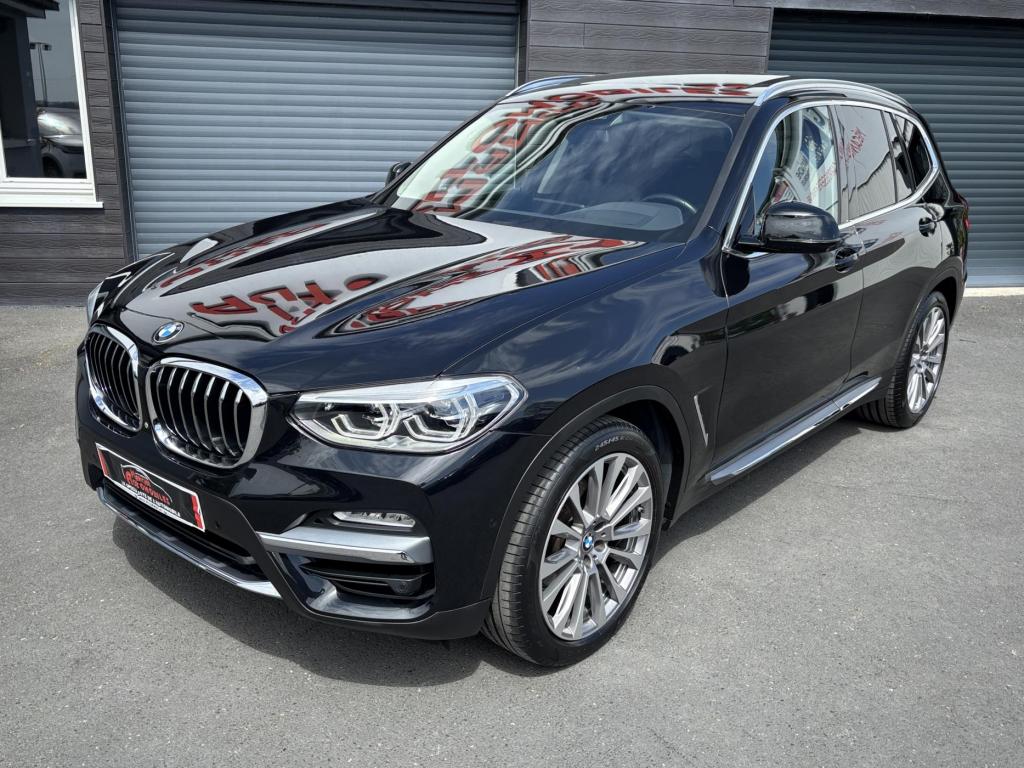 BMW X3 X-DRIVE 20D LUXURY 190 BVA (G01)