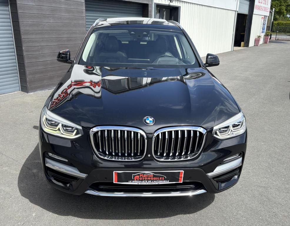 BMW X3 X-DRIVE 20D LUXURY 190 BVA G01