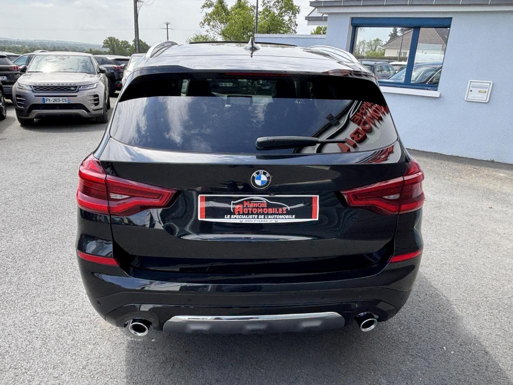 BMW X3 X-DRIVE 20D LUXURY 190 BVA G01