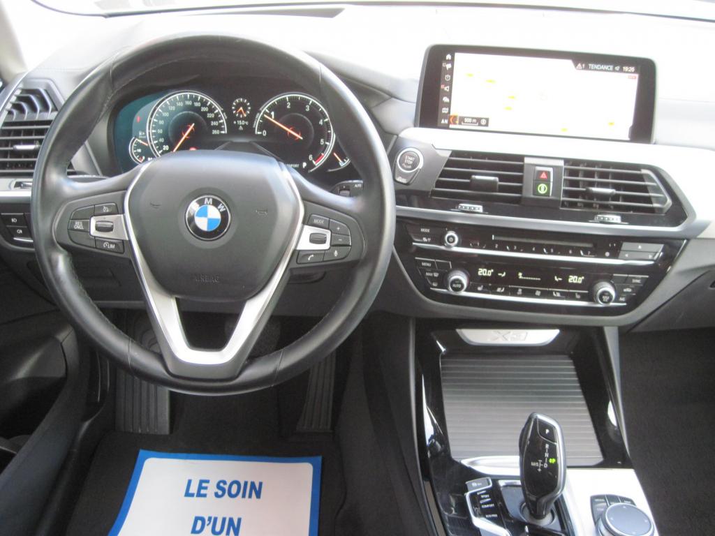 BMW X3 X-DRIVE 20D LUXURY 190 BVA G01