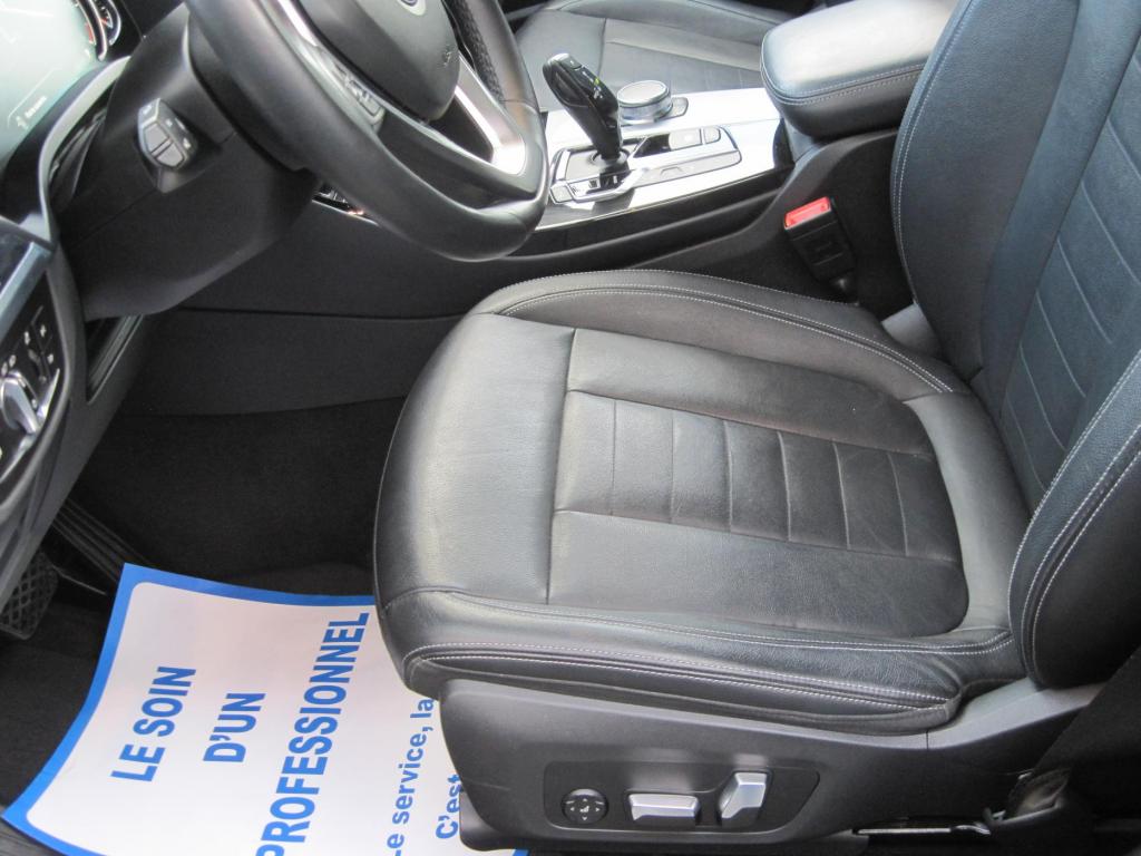 BMW X3 X-DRIVE 20D LUXURY 190 BVA G01