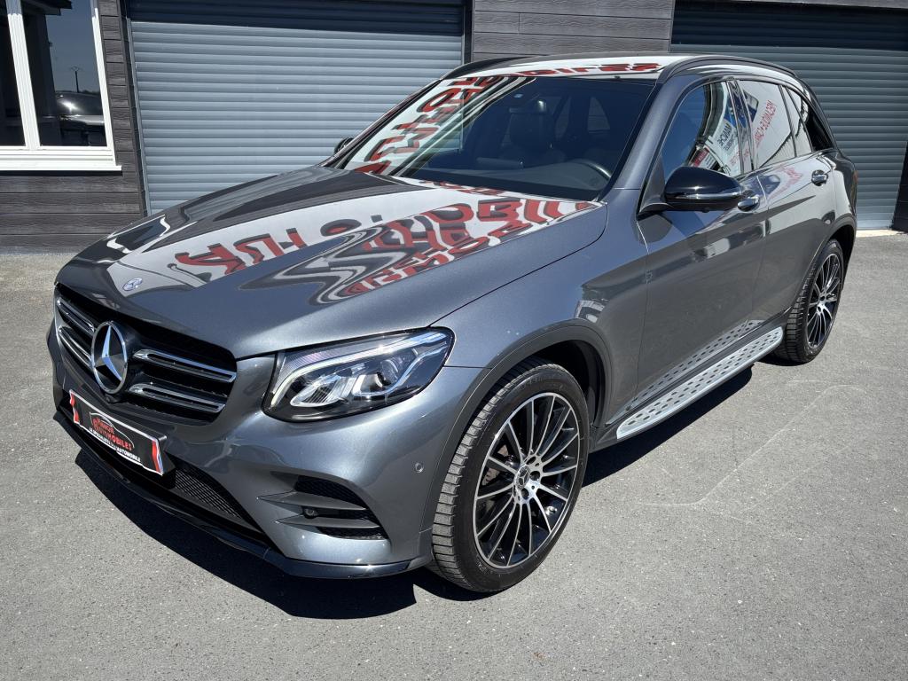 MERCEDES GLC 350 D 258 FASCINATION 4 MATIC 9G-TRONIC