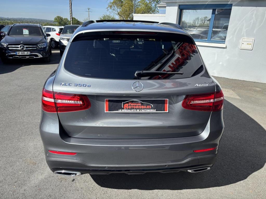 MERCEDES GLC 350 D 258 FASCINATION 4 MATIC 9G-TRONIC 