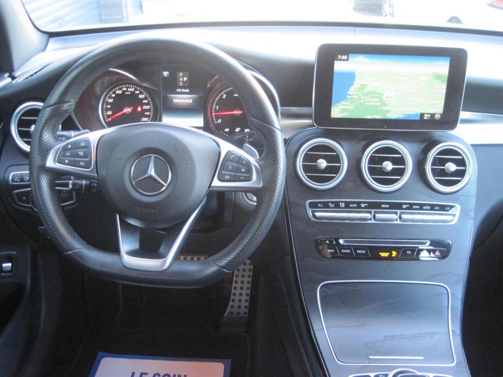 MERCEDES GLC 350 D 258 FASCINATION 4 MATIC 9G-TRONIC 