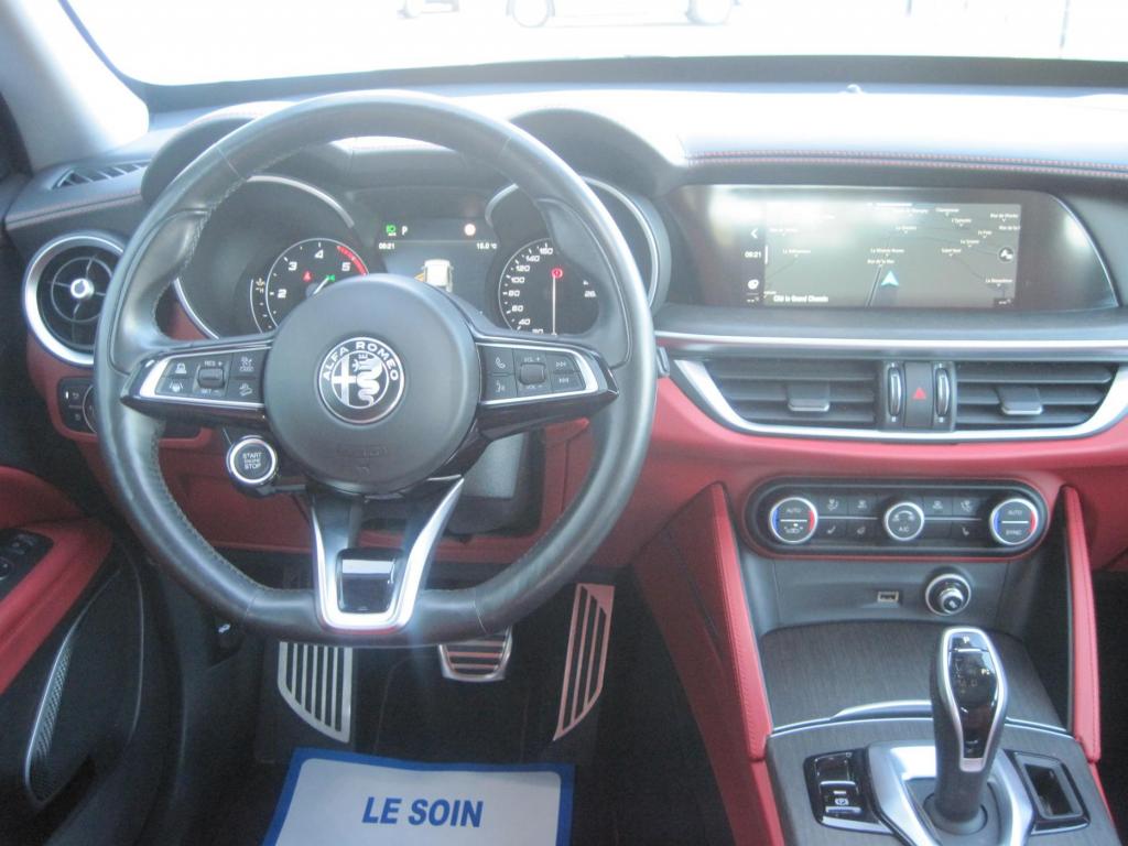 ALFA ROMEO STELVIO 2,2 JTD 210 TI Q4 AT8
