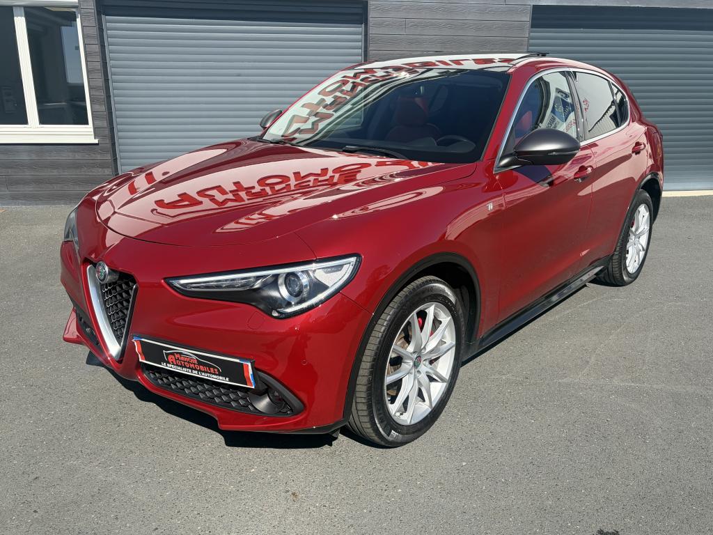 ALFA ROMEO STELVIO 2,2 JTD 210 TI Q4 AT8