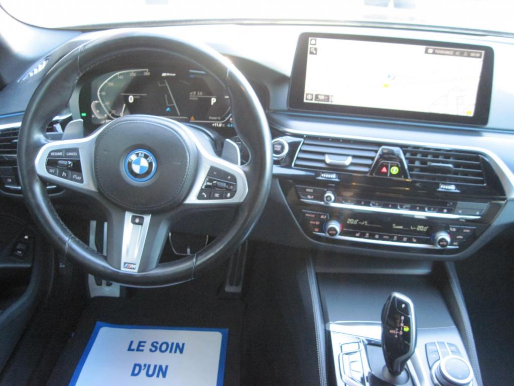 BMW 530 E TOURING X-DRIVE M SPORT 292 BVA G31