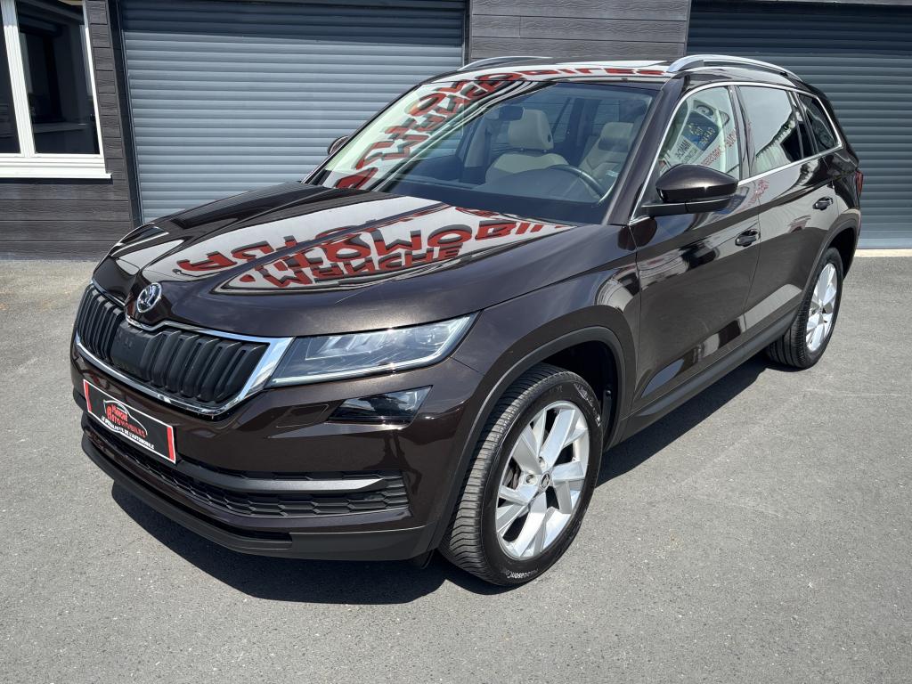 SKODA KODIAQ 2,0 TDI 150 STYLE DSG7 7 PLACES