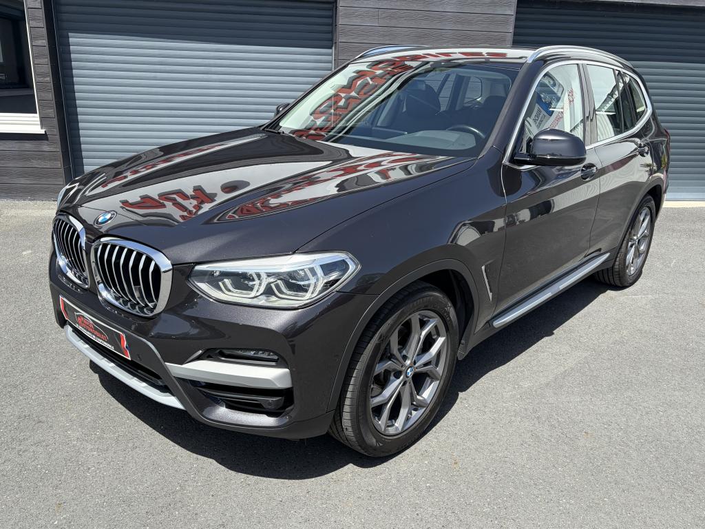BMW X3 X-DRIVE 20D XLINE 190 BVA (G01)