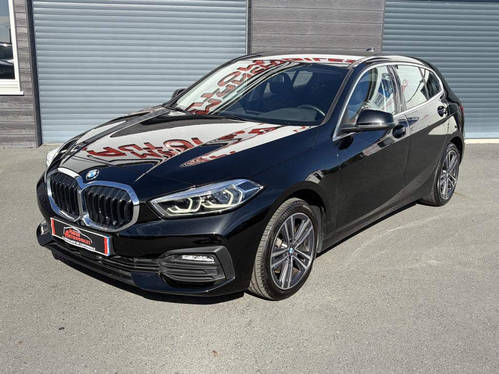 BMW 116 D BUSINESS DESIGN 116 BVA (F40)