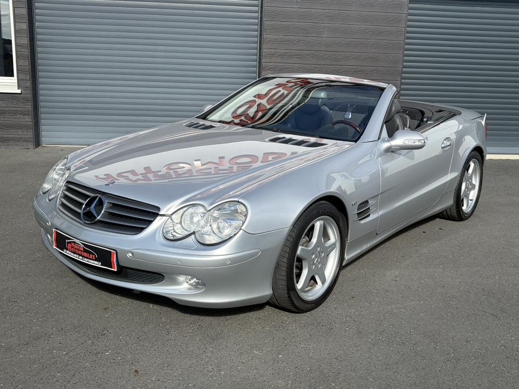 MERCEDES CLASSE SL 500 5,0 i V8 306 BVA